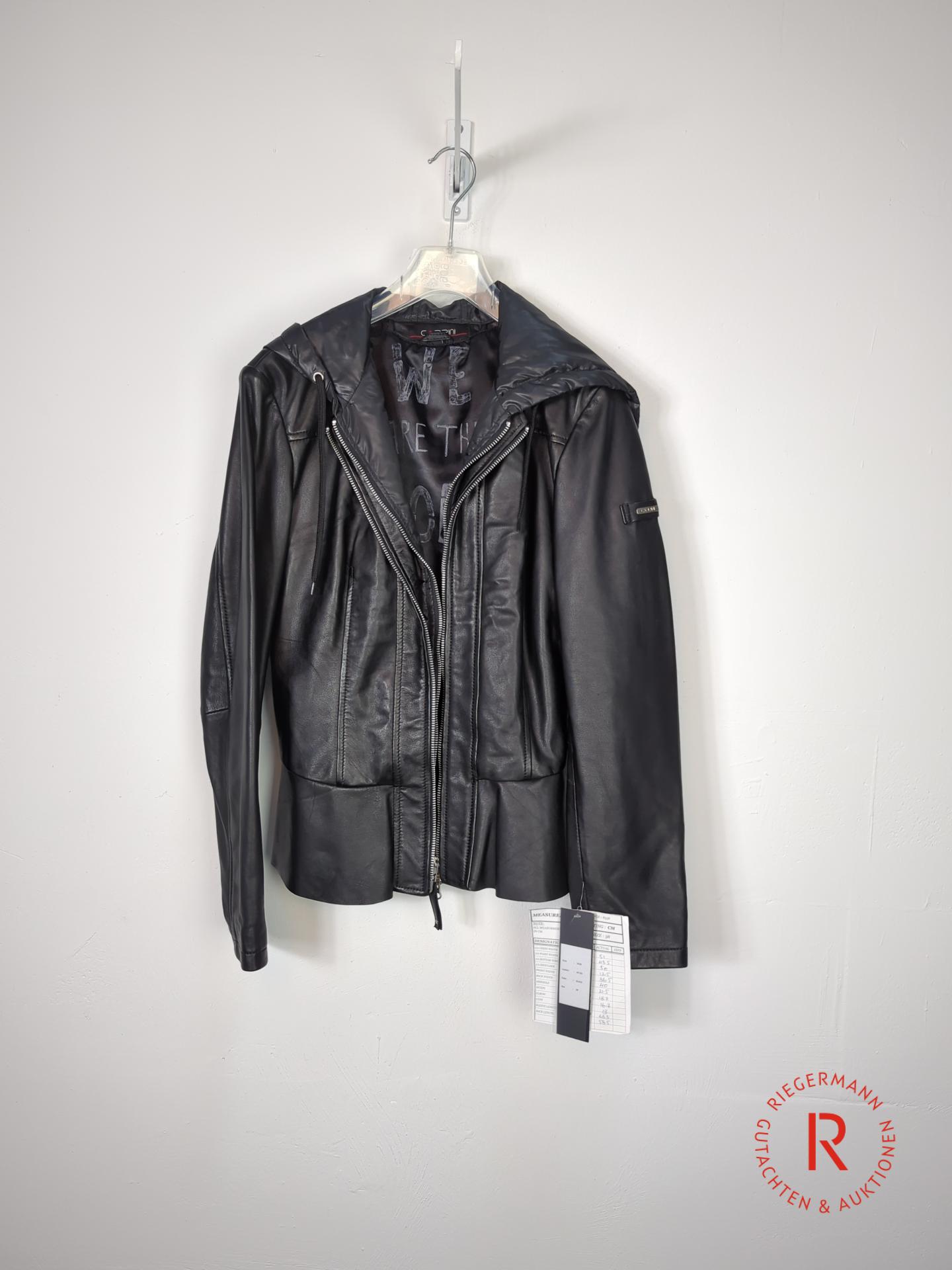 DAMEN LEDERJACKE GRÖSSE 38